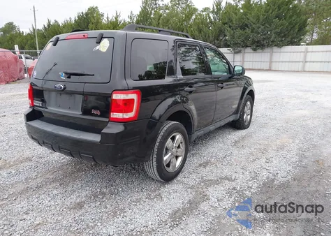 2008 Ford Escape Xlt from USA, damaged, VIN 1FMCU03148KE81730